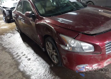 2009 Nissan Maxima 3.5 Sv из США, поврежденный, VIN 1N4AA51E09C812229
